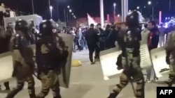 Dağıstan'daki protestoya Rus polisi müdahale etti.